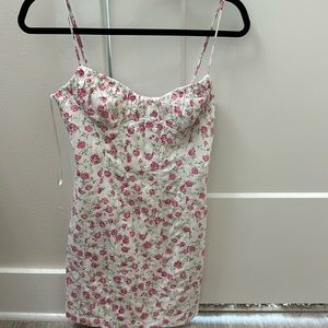 Zara rose dress